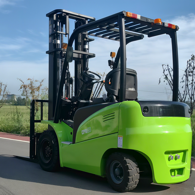 Electric Forklift Manufacturer - Wholesale 1-2 Ton 60v Mini Electric Forklift