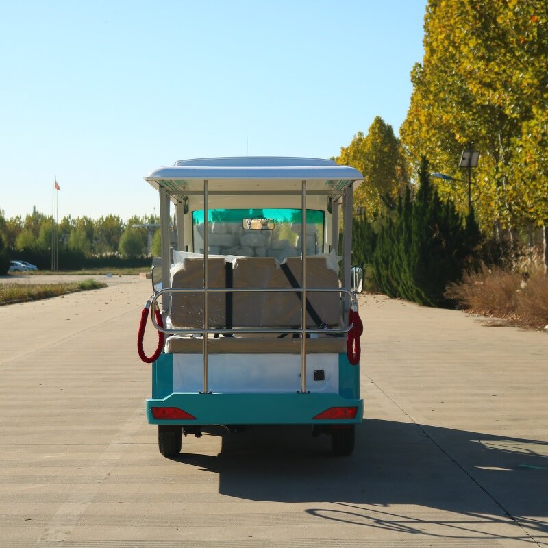 Electric Sightseeing Vehicle Manufacturer - OEM Custom 11 Passenger Golf Cart Bus