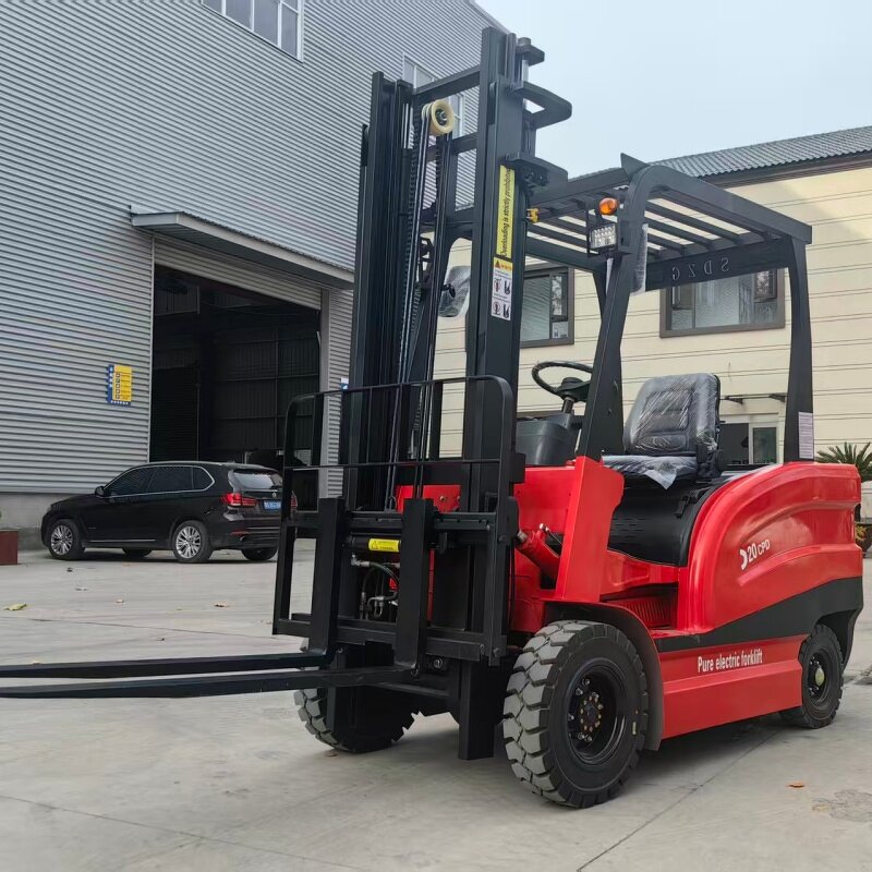 Electric Forklift Manufacturer - OEM/ODM 1.5 Ton 3 Meter Battery Forklift