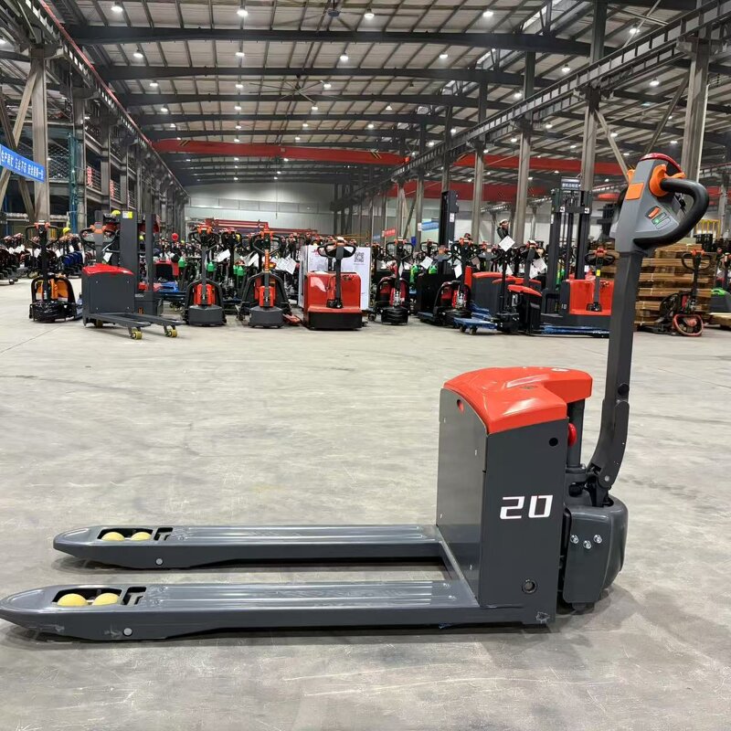 Electric Pallet Jack Manufacturer - OEM/ODM 1500-3000kg Transpallet Electric Pallet Truck