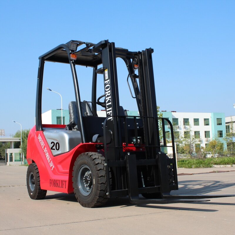 Diesel Forklift Manufacturer - OEM/ODM 4 Ton Rough Terrain Dual Fuel Forklift