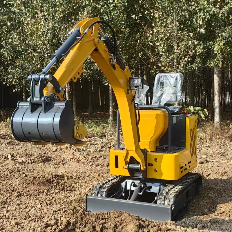 Electric Mini Excavator Manufacturer - OEM/ODM Crawler Digger with Core Battery