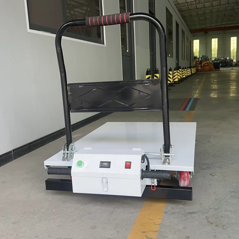 Electric Platform Lift Truck Manufacturer - OEM/ODM Sliding Rail Loading Unloading Truck