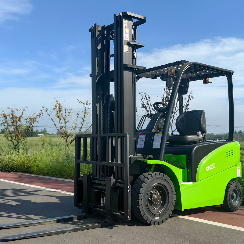Electric Forklift Manufacturer - OEM/ODM 1-3.5 Ton Small Lithium Battery Forklift