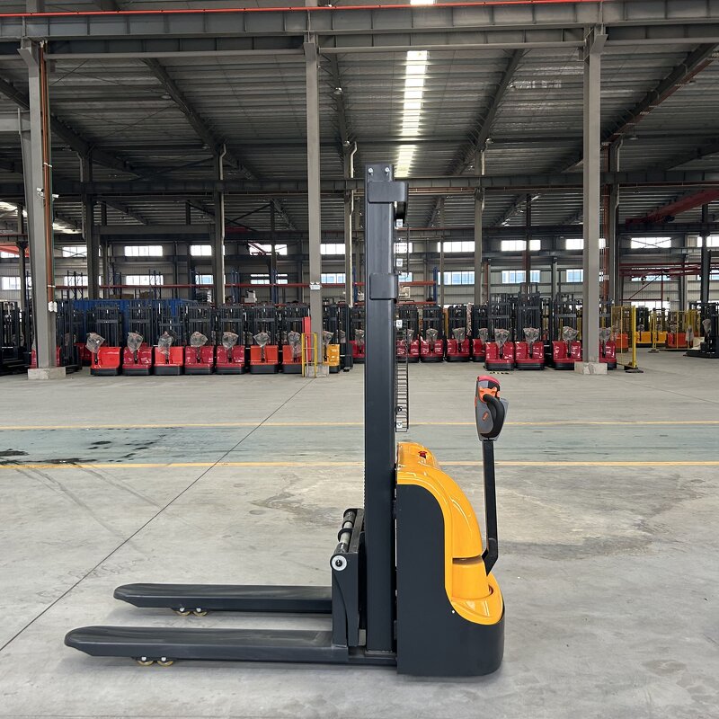Electric Pallet Stacker Manufacturer - Factory Direct 1.5 Ton Portable Walk Behind Stacker