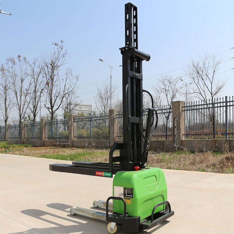 Electric Pallet Stacker Manufacturer - OEM/ODM 500-1000kg Self Loading Mini Stacker
