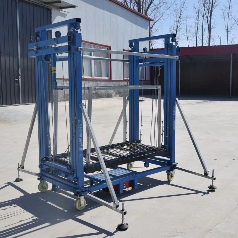 Mobile Lifting Platform Manufacturer - OEM/ODM Remote Control Foldable Hoist for Hotel