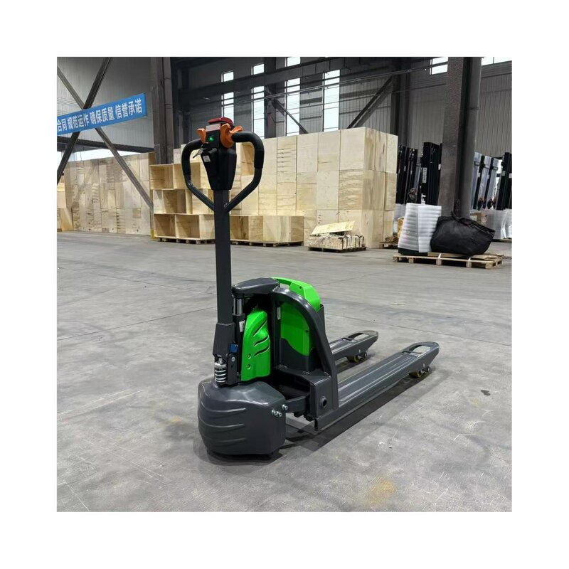 Electric Pallet Truck Manufacturer - Factory Direct 2 Ton Lithium Battery Walkie Pallet Truck