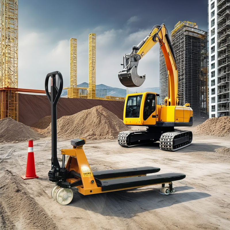 Manual Pallet Jack Manufacturer - OEM/ODM 1.5 Ton Hand Pallet Truck with Scale