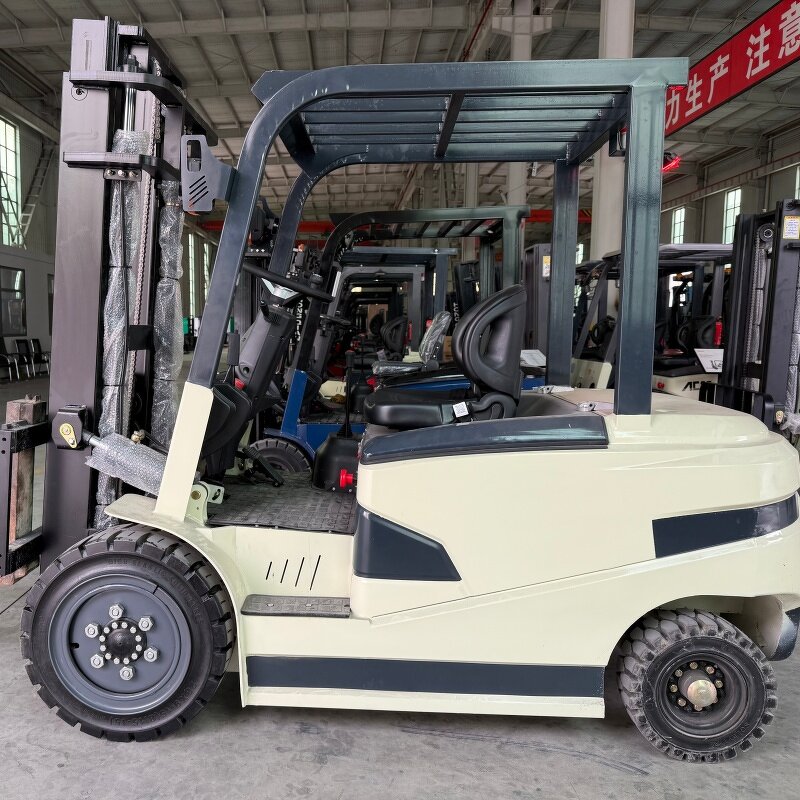 Electric Forklift Manufacturer - OEM/ODM 2-5 Ton Lithium Battery Forklift Truck