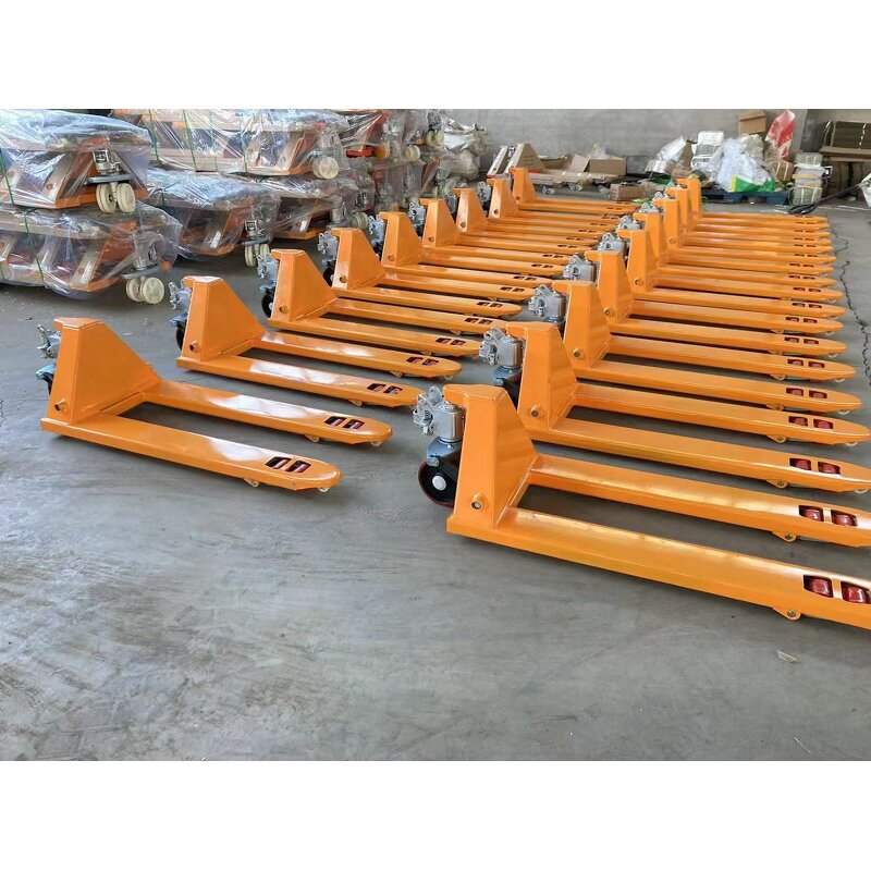 Manual Pallet Truck Manufacturer - OEM/ODM 2-3 Ton Hand Pallet Truck Forklift