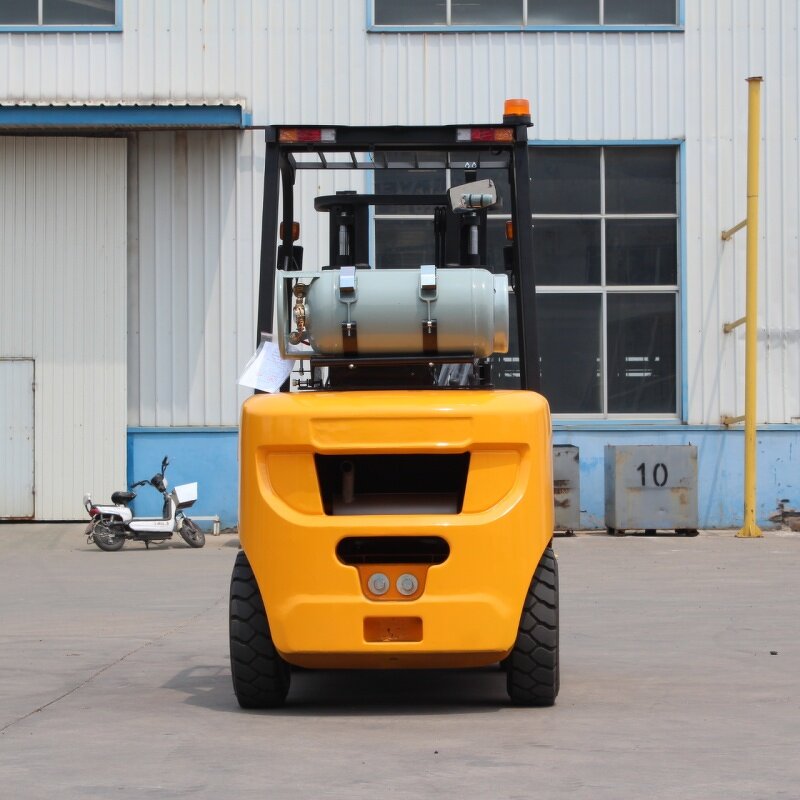LPG Forklift Manufacturer - OEM/ODM 2-4 Ton Nissan Engine Compact LPG Forklift