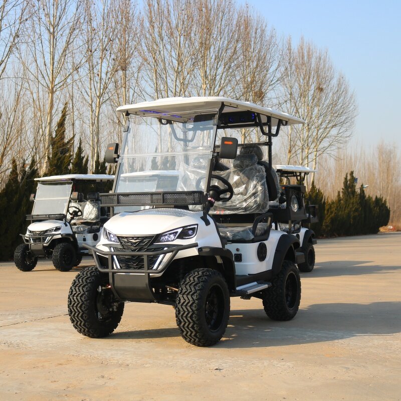 Electric Golf Cart Manufacturer - OEM/ODM 72v 6 Seater Street Legal Golf Cart