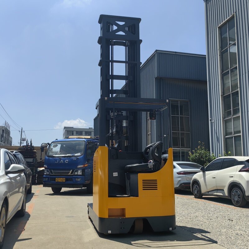 Electric Reach Truck Manufacturer - OEM/ODM 1.5 Ton 3m Mast Material Handling Truck