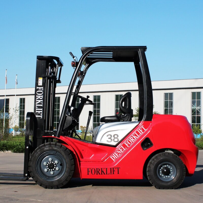 Diesel Forklift Manufacturer - Factory Direct 2-4 Ton Hydraulic Diesel Forklift