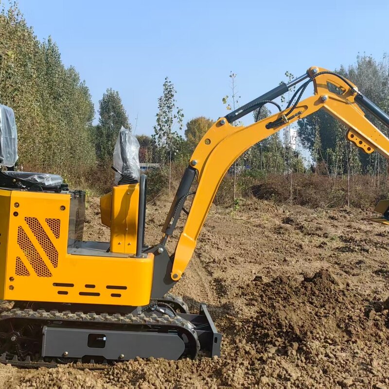 Electric Mini Excavator Manufacturer - OEM/ODM Crawler Digger with Core Battery