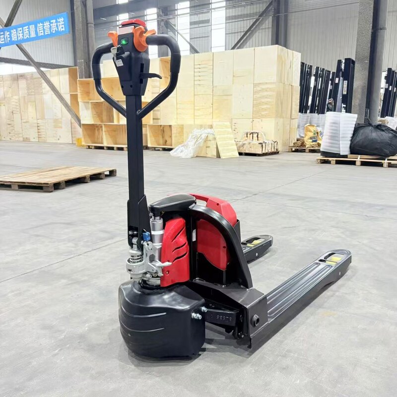 Electric Pallet Truck Manufacturer - OEM/ODM 1.5-2 Ton Full Electric Pallet Jack