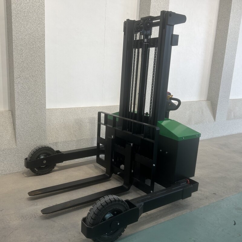 Electric Stacker Manufacturer - OEM/ODM 1.5ton Portable Off-road 3000mm Stacker