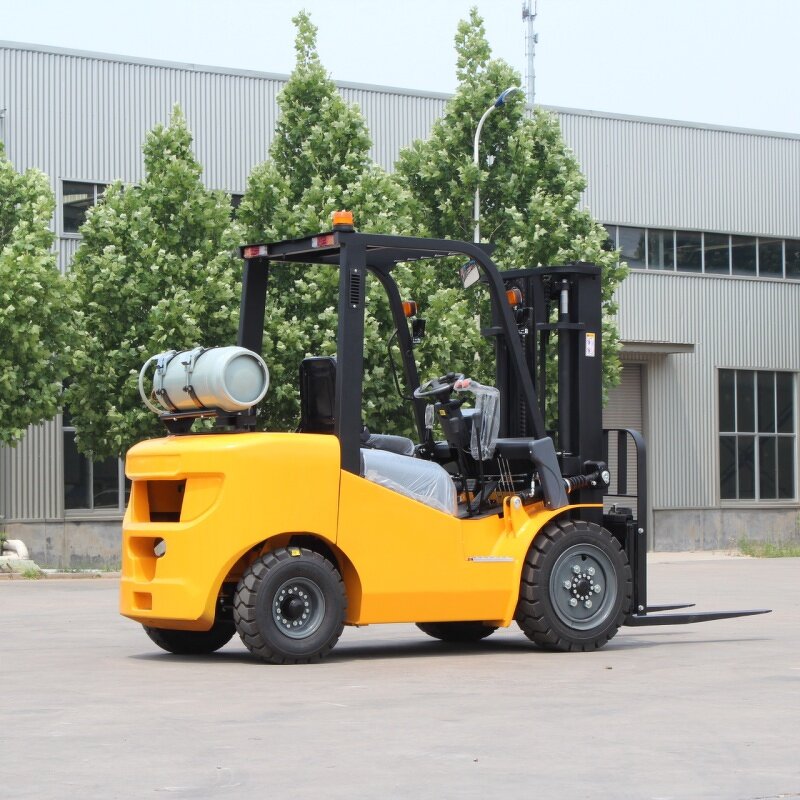 LPG Forklift Manufacturer - OEM/ODM 2-4 Ton Nissan Engine Compact LPG Forklift