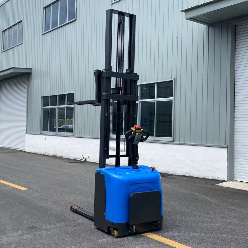 Electric Pallet Stacker Manufacturer - Wholesale 1.5-2 Ton All Terrain Mini Forklift