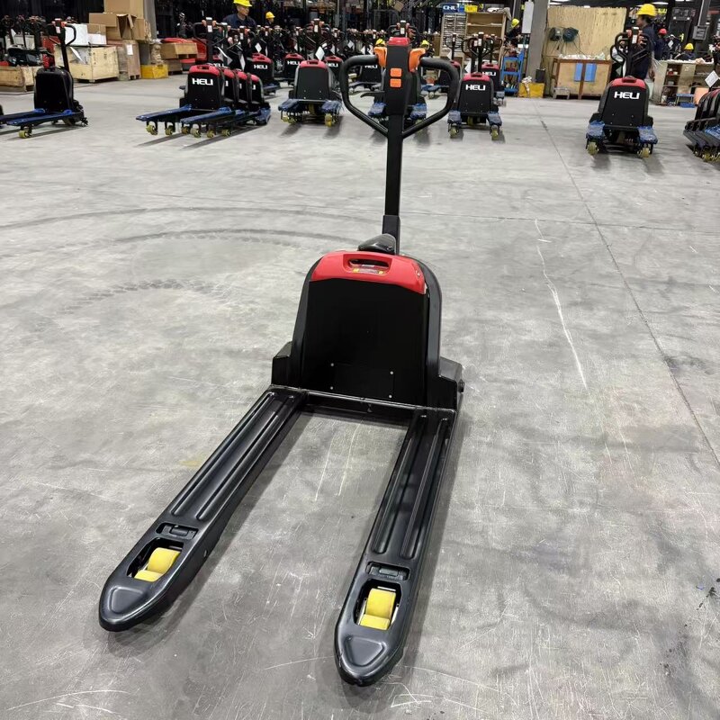 Electric Pallet Truck Manufacturer - OEM/ODM 1.5-2 Ton Lithium Battery Electric Hand Truck