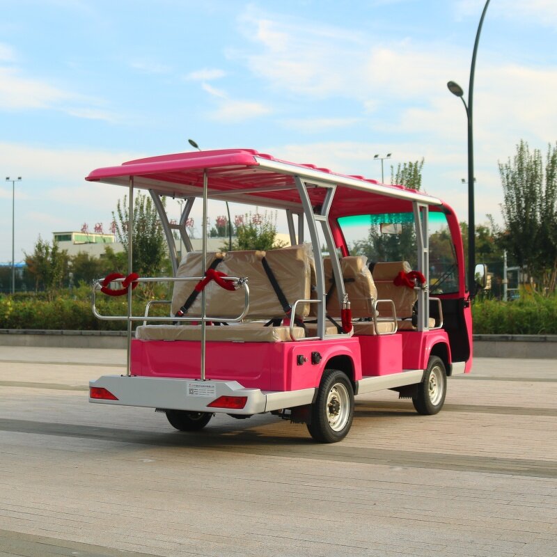 Electric Golf Cart Manufacturer - OEM/ODM 11 Seater Lithium Battery 4-wheel Golf Cart