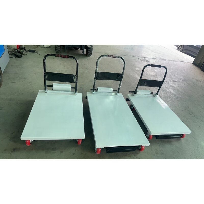 Electric Platform Lift Truck Manufacturer - OEM/ODM Sliding Rail Loading Unloading Truck