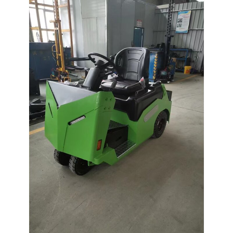 Electric Tow Tractor Manufacturer - OEM/ODM 4-6 Ton Three Wheels Seated Tow Tractor