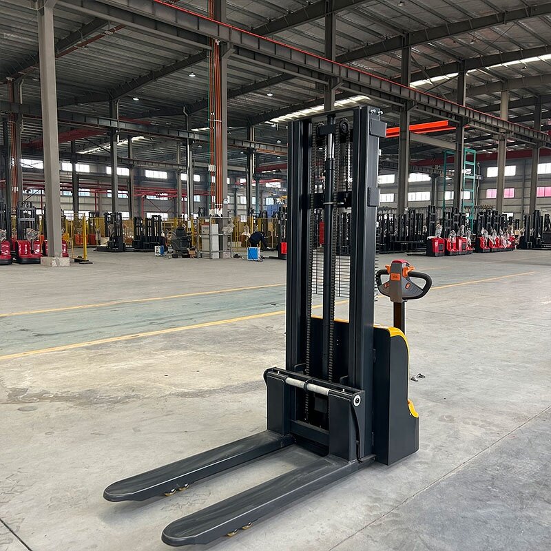 Electric Pallet Stacker Manufacturer - OEM/ODM 1-2 Ton 3-5m Lifting Height Stacker