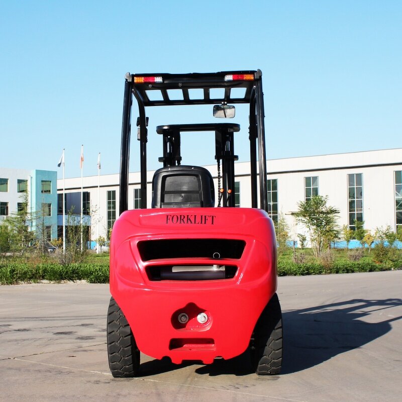 Dual Fuel Forklift Manufacturer - OEM/ODM 2.5-3.5 Ton Natural Gas Diesel Forklift