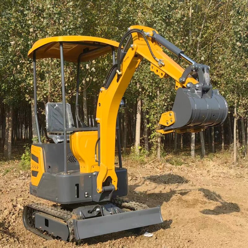 Mini Excavator Manufacturer - OEM/ODM 850kg Farm Machine with Yangma Engine