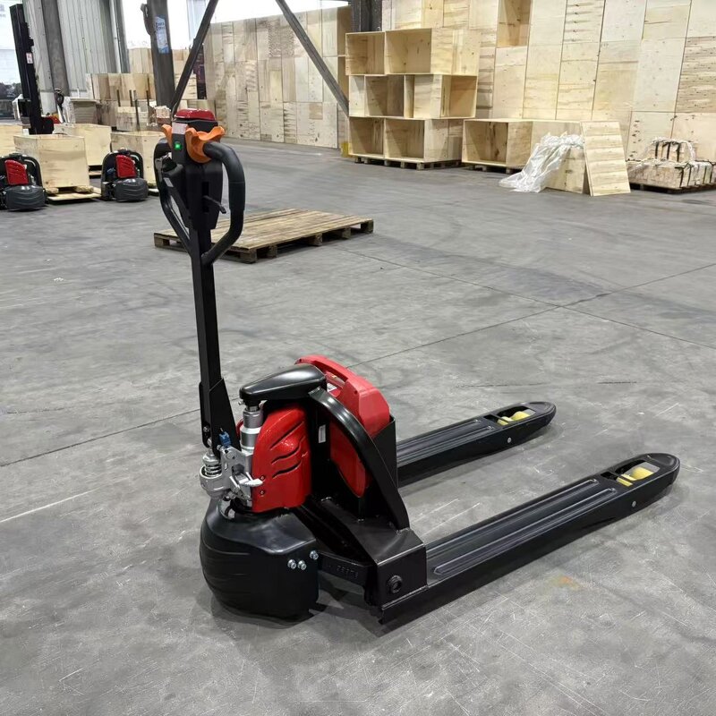 Electric Pallet Truck Manufacturer - OEM/ODM 1.5-2 Ton Full Electric Pallet Jack