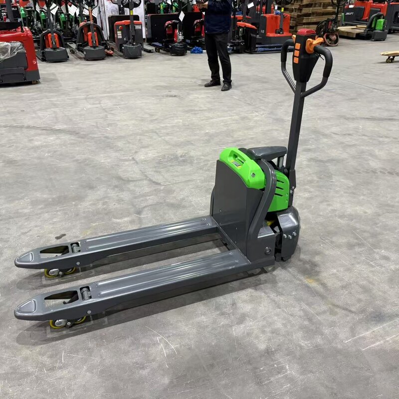 Electric Pallet Jack Manufacturer - OEM/ODM 1500kg Lithium Power Pallet Jack