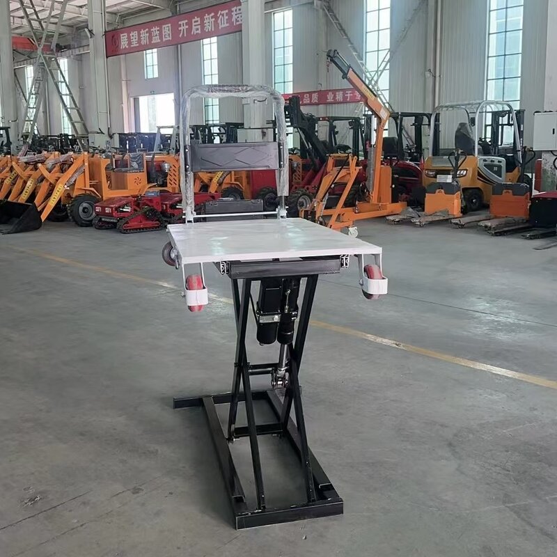 Self-Loading Scissor Lift Manufacturer - OEM/ODM Portable Lifting Platform Truck