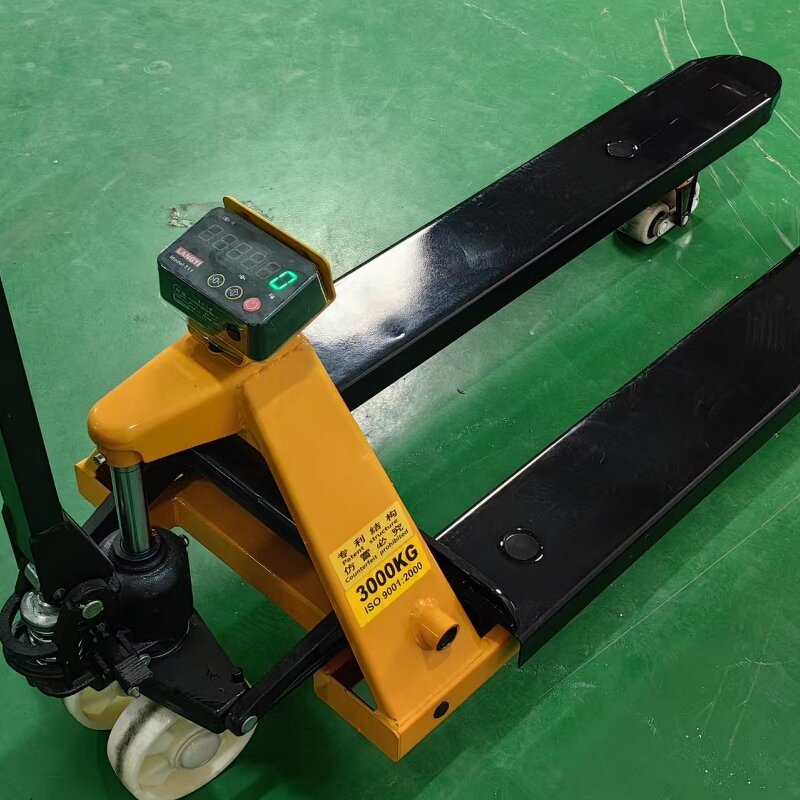 Manual Pallet Jack Manufacturer - OEM/ODM 1.5 Ton Hand Pallet Truck with Scale