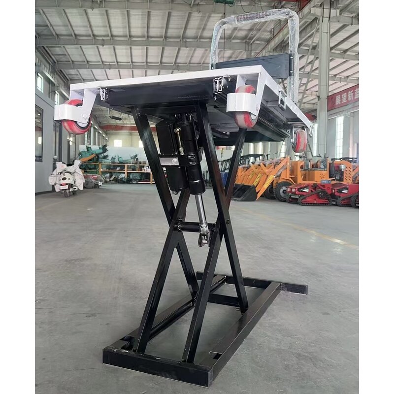 Electric Scissor Lift Table Manufacturer - Wholesale Self-Loading Hydraulic Platform Truck