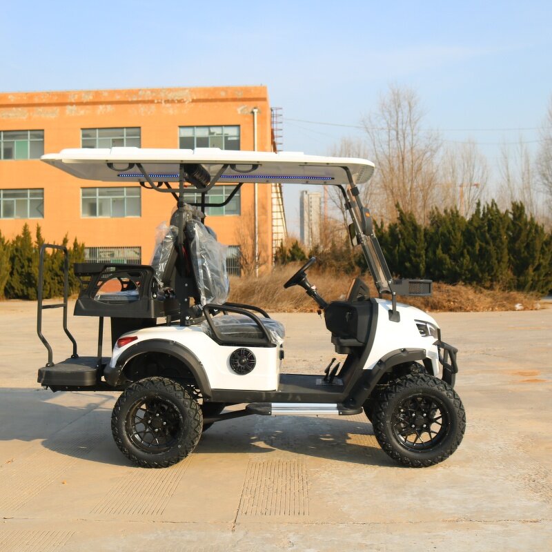 Electric Golf Cart Manufacturer - OEM/ODM 72v 6 Seater Street Legal Golf Cart