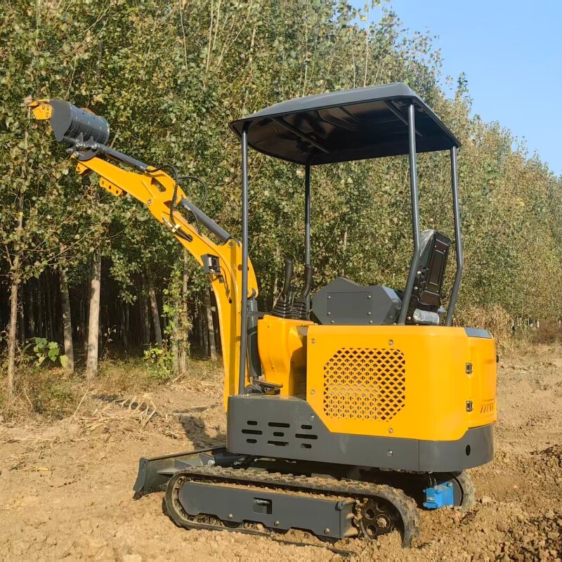Mini Excavator Manufacturer - Wholesale EPA Engine Farm Crawler Digger Machine