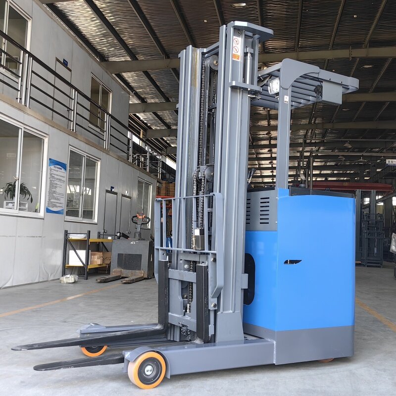 Electric Reach Truck Manufacturer - OEM/ODM Standing Reach Forklift 3-5m Height