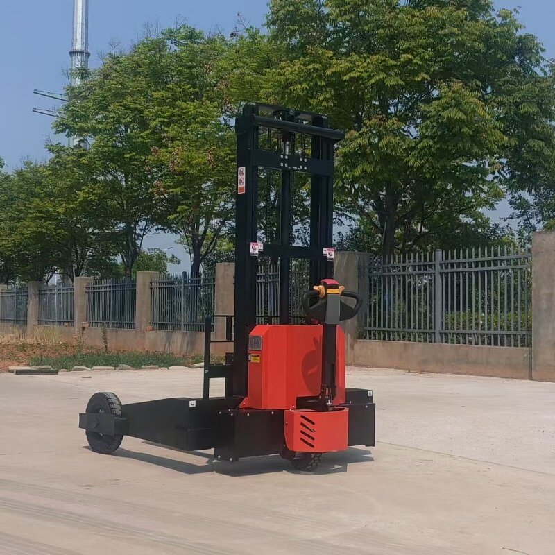 Electric Pallet Stacker Manufacturer - OEM/ODM 1.5 Ton All Terrain Off-road Stacker