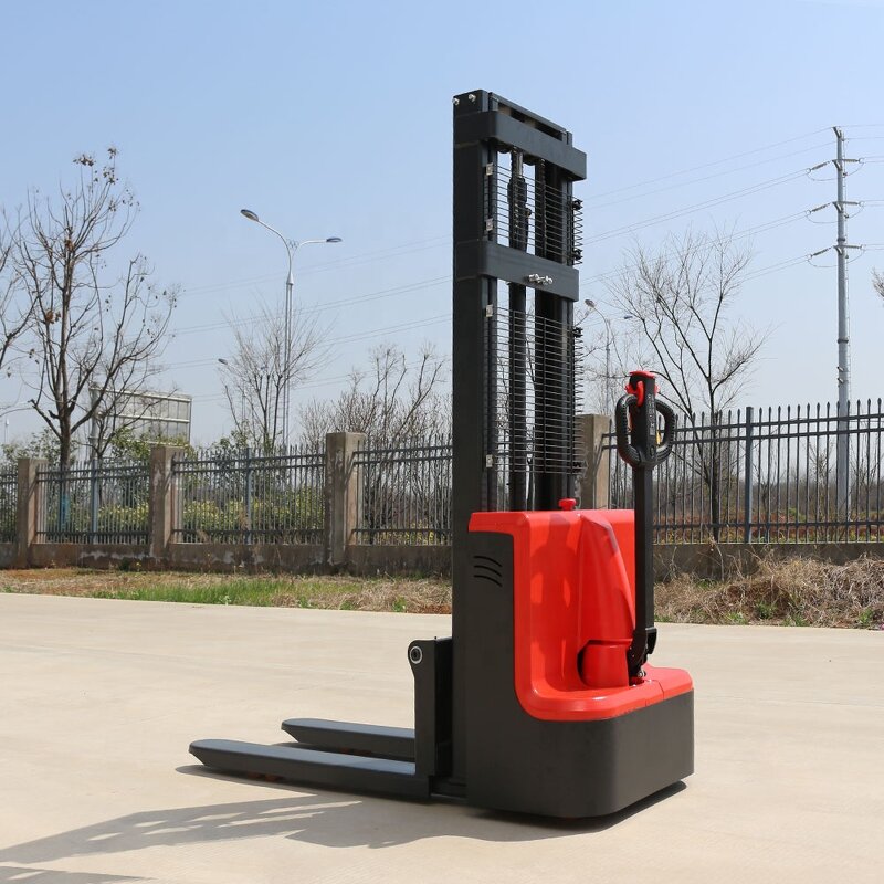 Electric Pallet Stacker Manufacturer - OEM/ODM 1.5 Ton 3.5M Warehouse Logistics Stacker