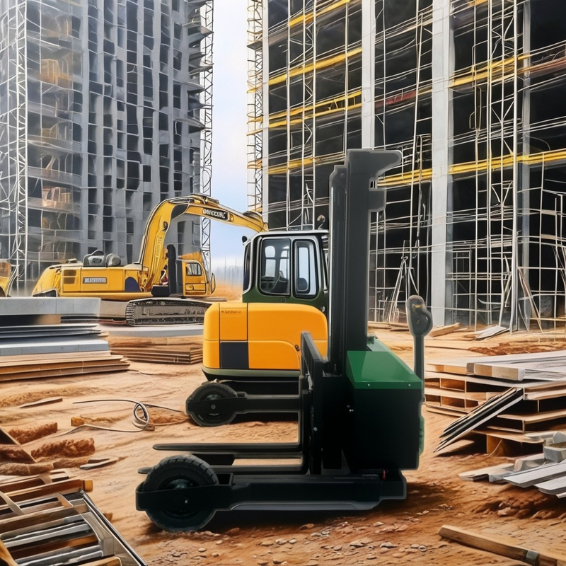 Electric Stacker Manufacturer - OEM/ODM 1.5ton Portable Off-road 3000mm Stacker