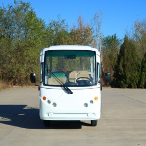 Electric Sightseeing Vehicle Manufacturer - OEM Custom 11 Passenger Golf Cart Bus