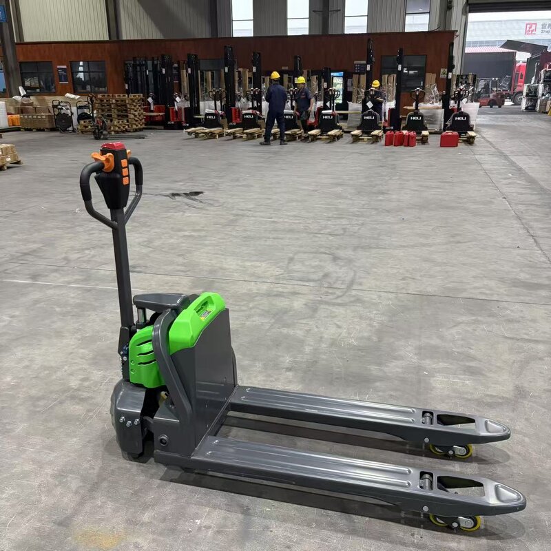 Electric Pallet Jack Manufacturer - OEM/ODM 1500kg Lithium Power Standalone Pallet Jack
