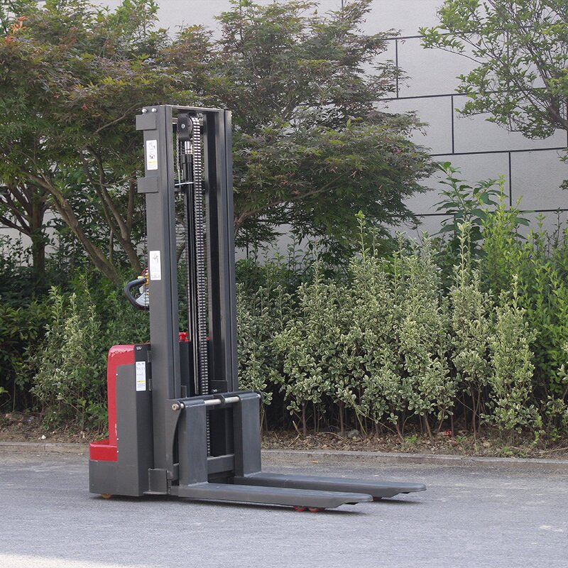 Electric Pallet Stacker Manufacturer - OEM/ODM 1500kg Self-Lifting Narrow Aisle Stacker