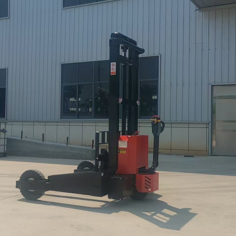 Electric Pallet Stacker Manufacturer - OEM/ODM 1.5 Ton All Terrain Off-road Stacker