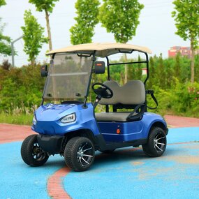 Electric Golf Cart Manufacturer - OEM Custom 2-Seater Lithium Battery Utility Cart