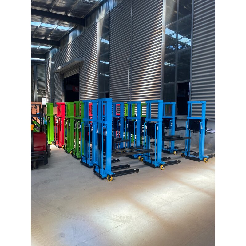 Electric Pallet Stacker Manufacturer - OEM/ODM 0.5 Ton Self Loading Portable Forklift