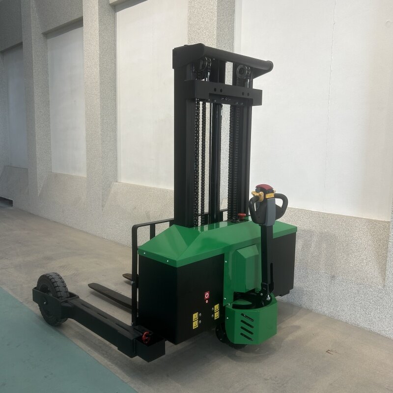 Electric Stacker Manufacturer - OEM/ODM 1.5ton Portable Off-road 3000mm Stacker