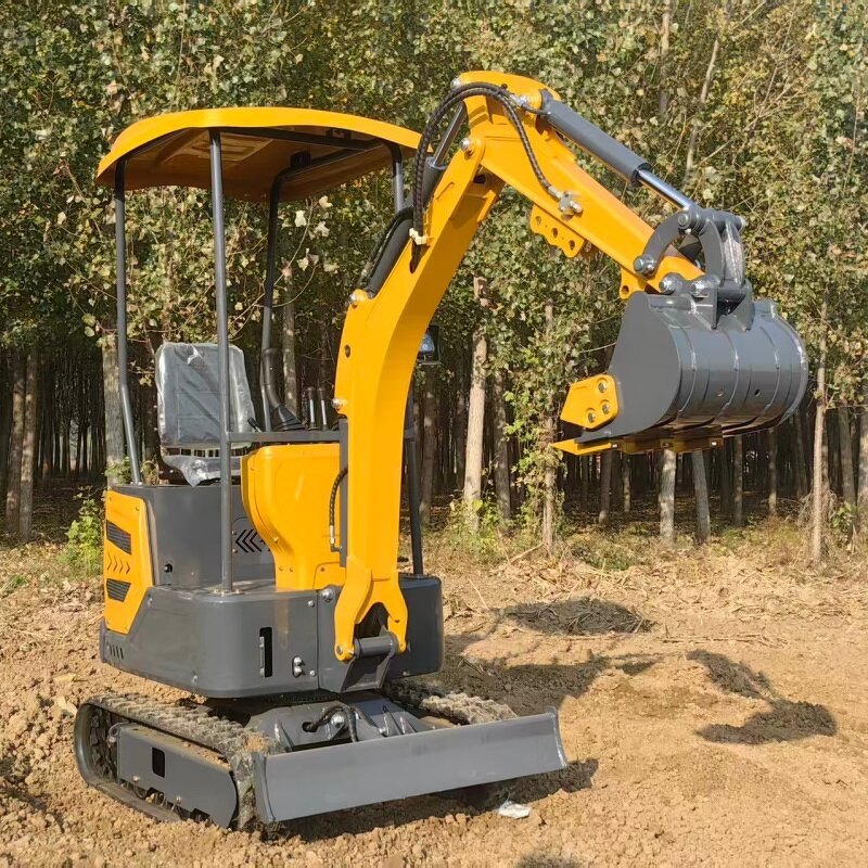 Mini Excavator Manufacturer - OEM/ODM 850kg Farm Machine with Yangma Engine